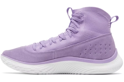 POP  Under Armour Curry 4 Flotro Vivid Lilac 3024861-500 01