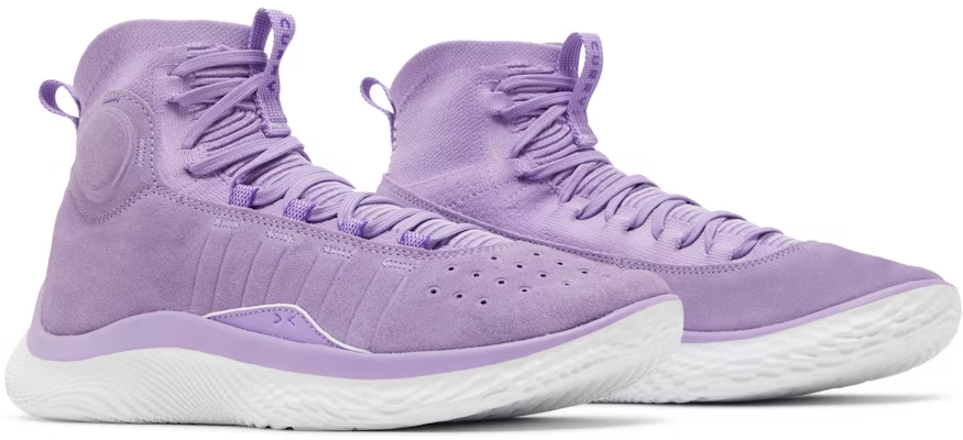 POP  Under Armour Curry 4 Flotro Vivid Lilac 3024861-500