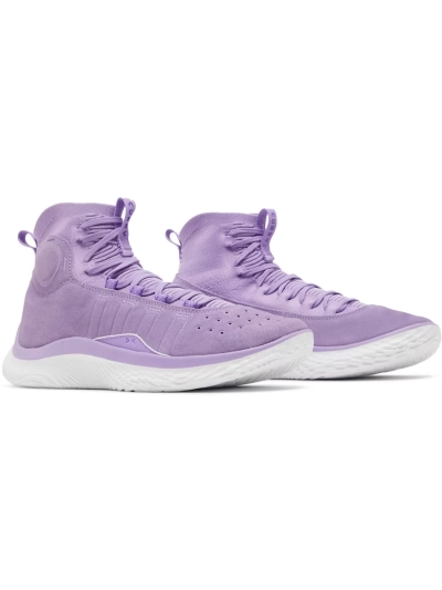 POP  Under Armour Curry 4 Flotro Vivid Lilac 3024861-500 02