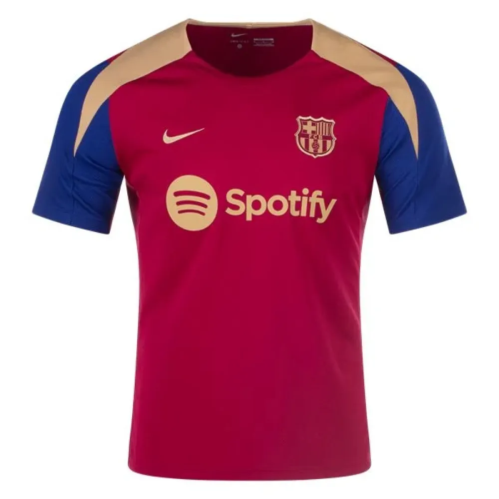 Free Shipping: Soccer Jersey Barcelona Training  23/24 Red