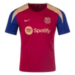 Free Shipping: Soccer Jersey Barcelona Training  23/24 Red