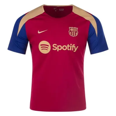 Free Shipping: Soccer Jersey Barcelona Training  23/24 Red 01