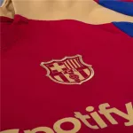 Free Shipping: Soccer Jersey Barcelona Training  23/24 Red