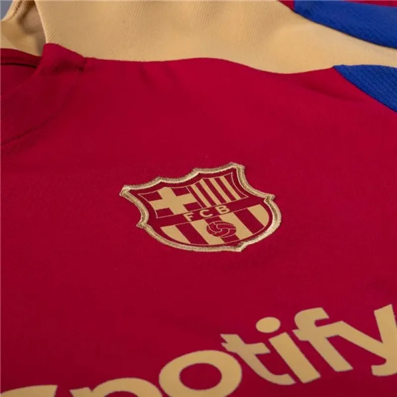 Free Shipping: Soccer Jersey Barcelona Training  23/24 Red