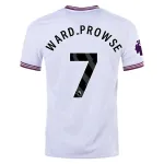 Free Shipping: Soccer Jersey Umbro Ward Prowse West Ham Away 23/24