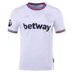Free Shipping: Soccer Jersey Umbro Ward Prowse West Ham Away 23/24