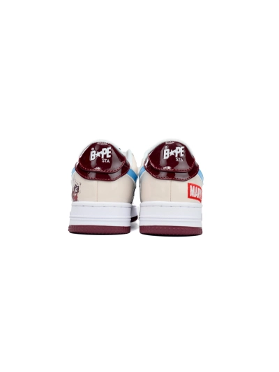 POP  A Bathing Ape Bape Sta Low Rocket Raccoon,1I73-291-906 02