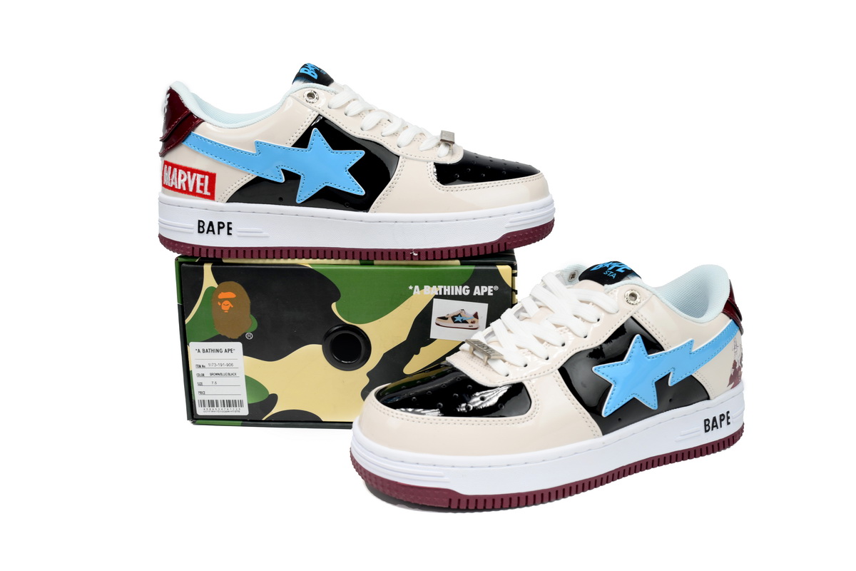 POP  A Bathing Ape Bape Sta Low Rocket Raccoon,1I73-291-906