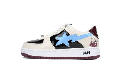 POP  A Bathing Ape Bape Sta Low Rocket Raccoon,1I73-291-906 01