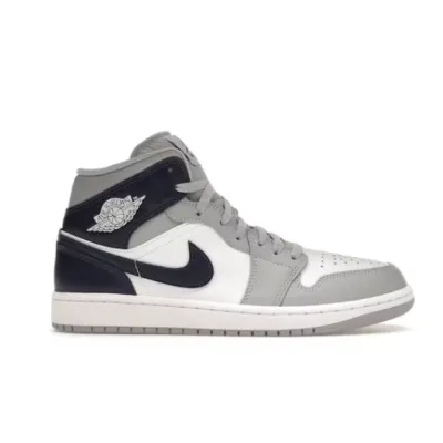 POP Jordan 1 Mid Wolf Grey Midnight Navy, BQ6472-110 02