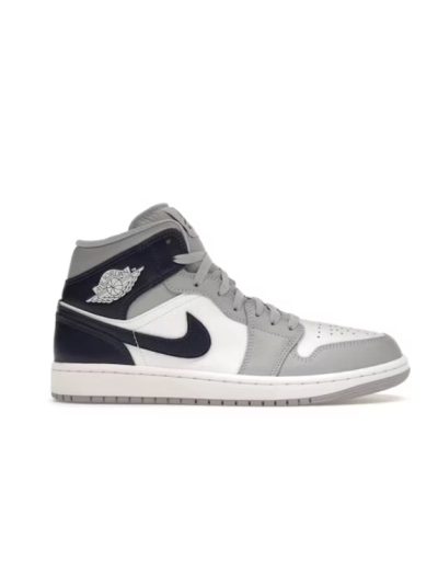 POP  Jordan 1 Mid Wolf Grey Midnight Navy, BQ6472-110 02