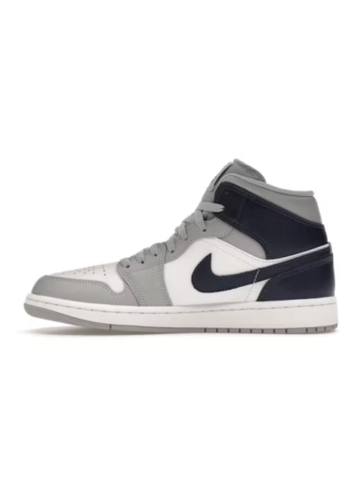 POP  Jordan 1 Mid Wolf Grey Midnight Navy, BQ6472-110 01