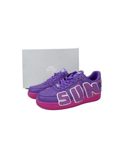 PKGoden  Air Force 1 Low Cactus CPFM Plant Flea Purple, DC4457-104 02