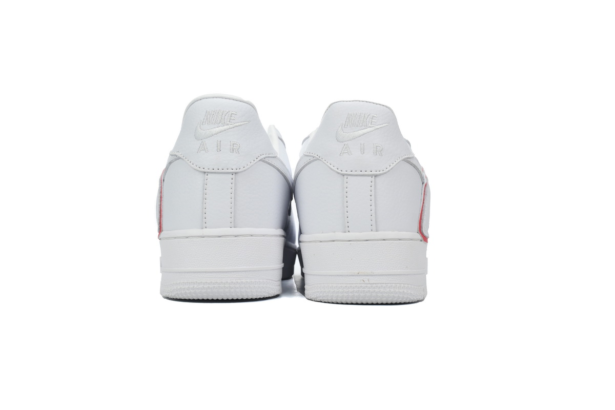 PKGoden  Air Force 1 Low Cactus CPFM Plant Flea White Red, CK4746-991