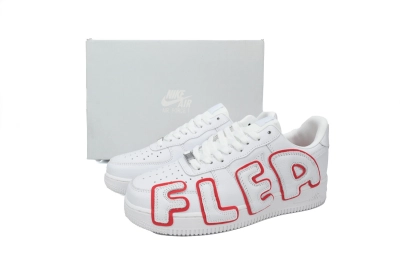 PKGoden  Air Force 1 Low Cactus CPFM Plant Flea White Red, CK4746-991 02