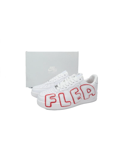 PKGoden  Air Force 1 Low Cactus CPFM Plant Flea White Red, CK4746-991 02