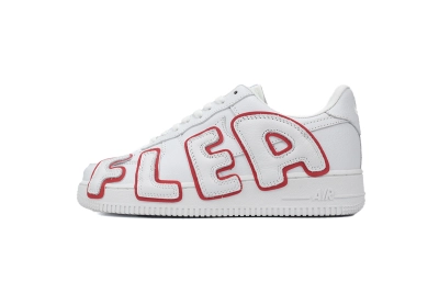 PKGoden  Air Force 1 Low Cactus CPFM Plant Flea White Red, CK4746-991 01