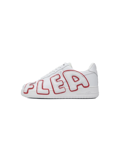 PKGoden  Air Force 1 Low Cactus CPFM Plant Flea White Red, CK4746-991 01