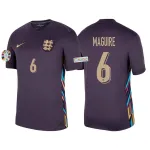 Free Shipping: Soccer Jersey England Away Home 2024