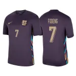 Free Shipping: Soccer Jersey England Away Home 2024