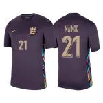 Free Shipping: Soccer Jersey England Away Home 2024