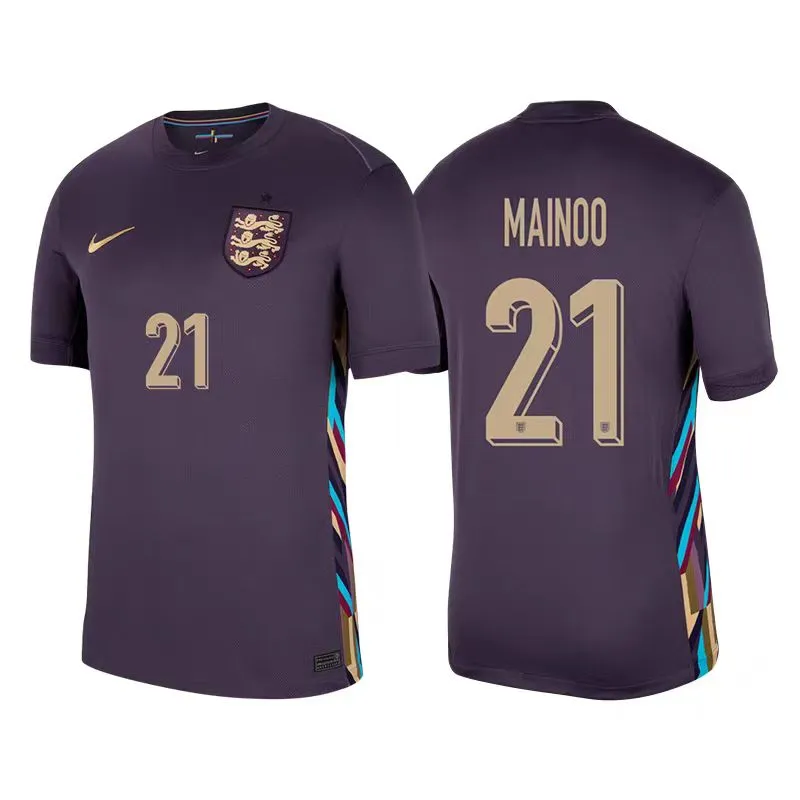 Free Shipping: Soccer Jersey England Away Home 2024
