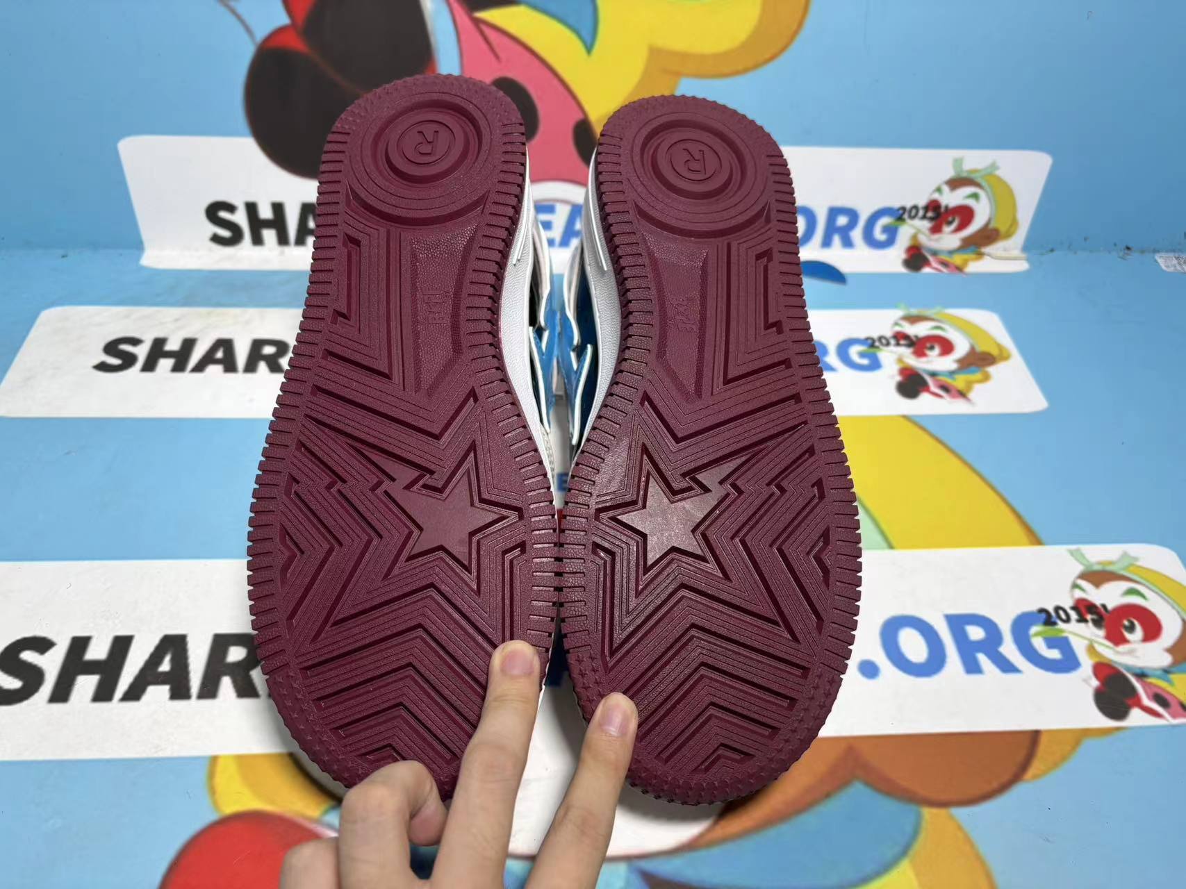 POP  A Bathing Ape Bape Sta Low Rocket Raccoon,1I73-291-906