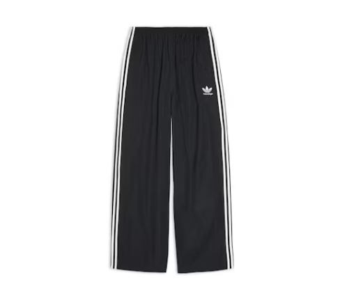 Balenciaga x adidas Men Tracksuit Pants Black