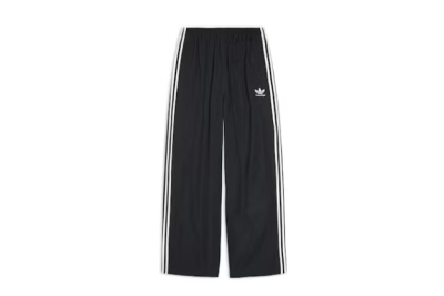 Balenciaga x adidas Men Tracksuit Pants Black 01