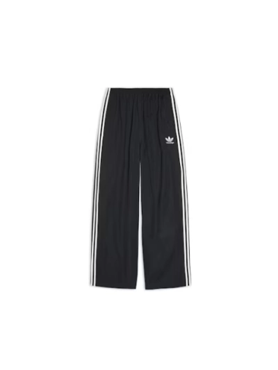 Balenciaga x adidas Men Tracksuit Pants Black 01
