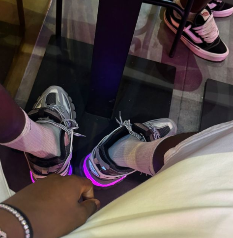 PKGoden Balenciaga Track LED Tess S.Grey 555032 W1GB7 1214