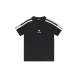 Balenciaga Sporty B Shrunk Tee Black/Grey/White