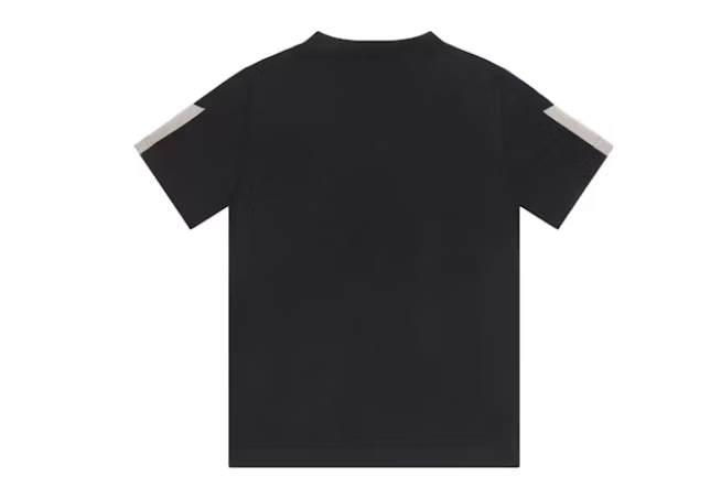 Balenciaga Sporty B Shrunk Tee Black/Grey/White