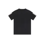 Balenciaga Sporty B Shrunk Tee Black/Grey/White