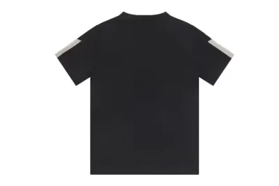 Balenciaga Sporty B Shrunk Tee Black/Grey/White 02