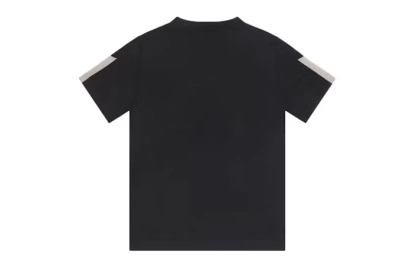 Balenciaga Sporty B Shrunk Tee Black/Grey/White 02