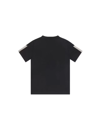Balenciaga Sporty B Shrunk Tee Black/Grey/White 02