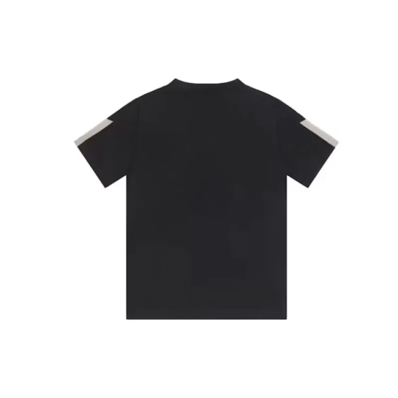 Balenciaga Sporty B Shrunk Tee Black/Grey/White