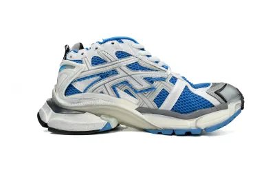 PKGoden  Balenciaga Runner White Blue 02
