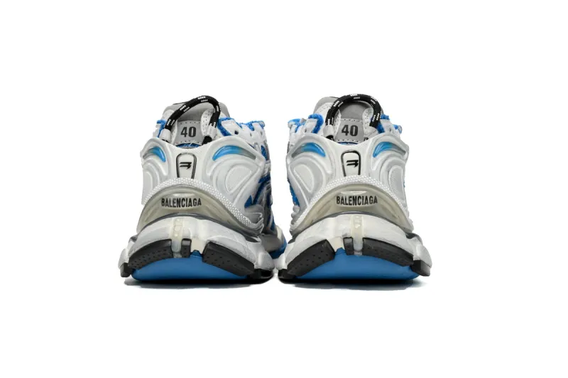 PKGoden  Balenciaga Runner White Blue