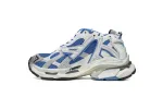 PKGoden  Balenciaga Runner White Blue