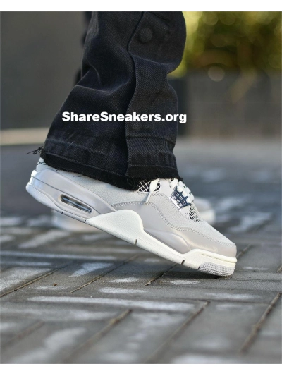 PKGoden Jordan 4 Retro Frozen Moments,  AQ9129-001 02