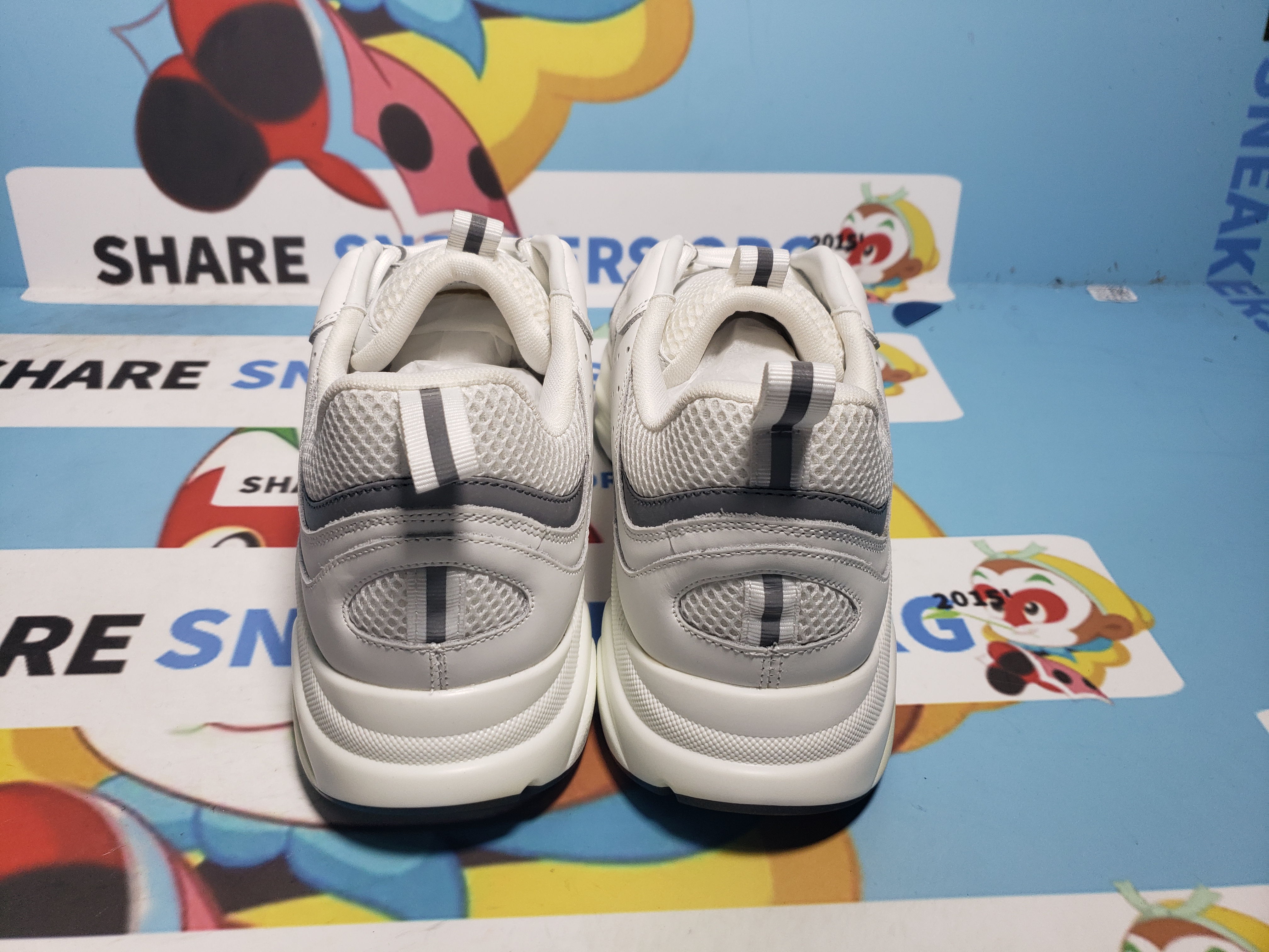 PKGoden Dior B22 Triple White Silver 3SN231YJG_H000