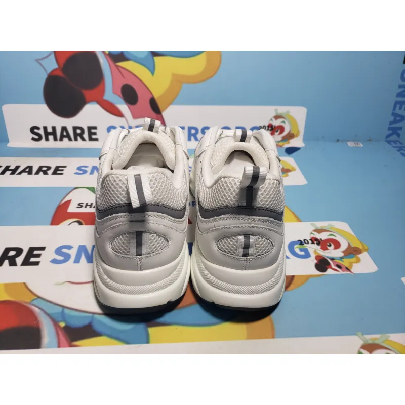 PKGoden Dior B22 Triple White Silver 3SN231YJG_H000