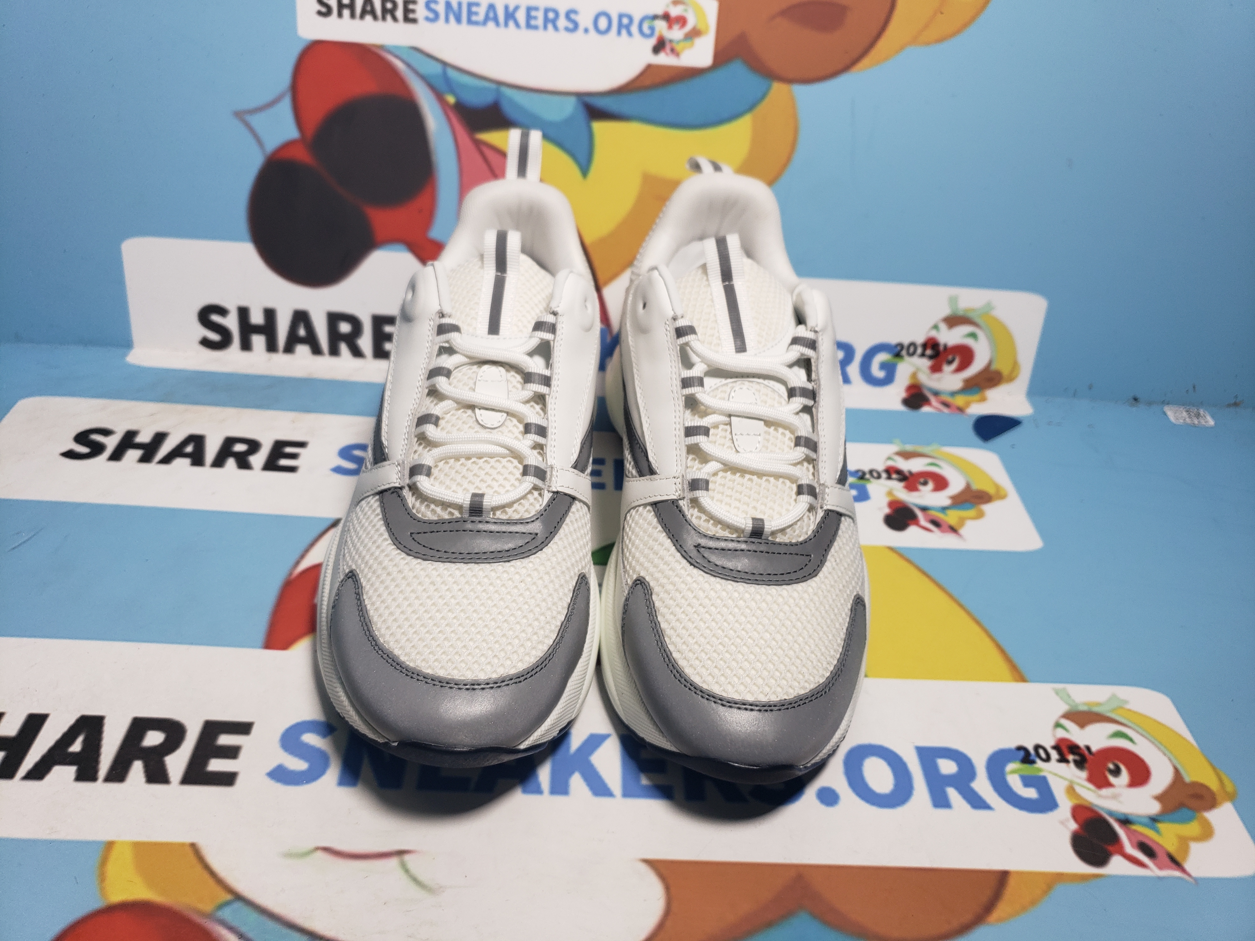 PKGoden Dior B22 Triple White Silver 3SN231YJG_H000