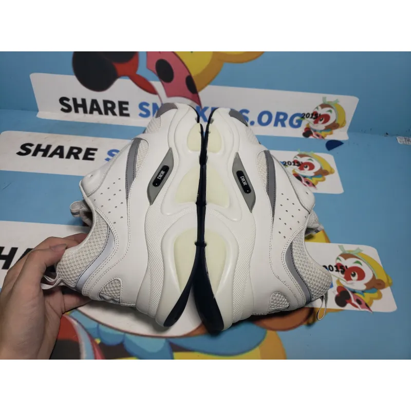 PKGoden Dior B22 Triple White Silver 3SN231YJG_H000