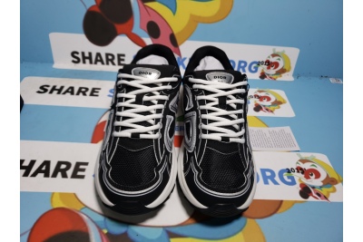 PKGoden Dior B30 Light Grey Sneakers Black Coffee Color 3SN279ZND-H969 02