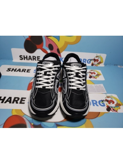 [Flash Sale] PKGoden Dior B30 Light Grey Sneakers Black Coffee Color 3SN279ZND-H969 02