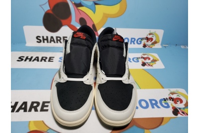 PKGoden  Travis Scott x Air Jordan 1 Low OG Olive, DZ4137-106 02