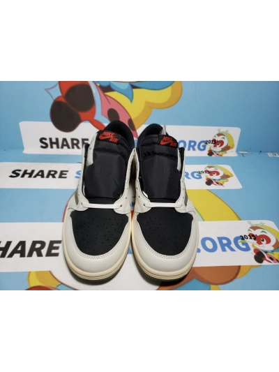 PKGoden  Travis Scott x Air Jordan 1 Low OG Olive, DZ4137-106 02